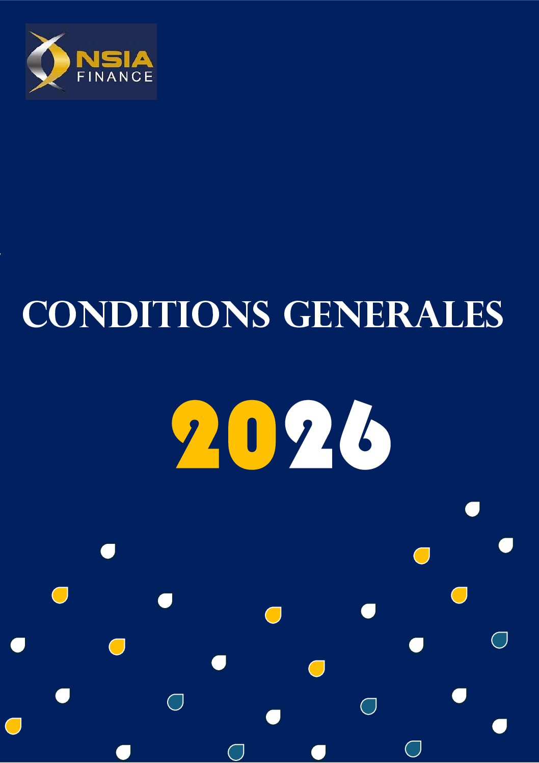 Nouvelle grille tarifaire NSIA Capital – Entrée en vigueur au 1er janvier 2026