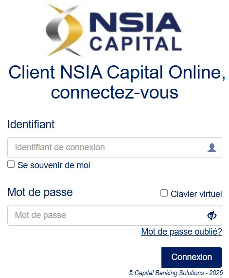 NSIA CAPITAL ONLINE